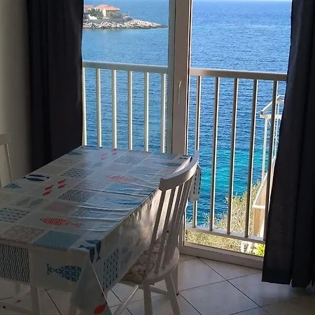 아파트 By The Sea Cove Bristva, Korcula - 15205