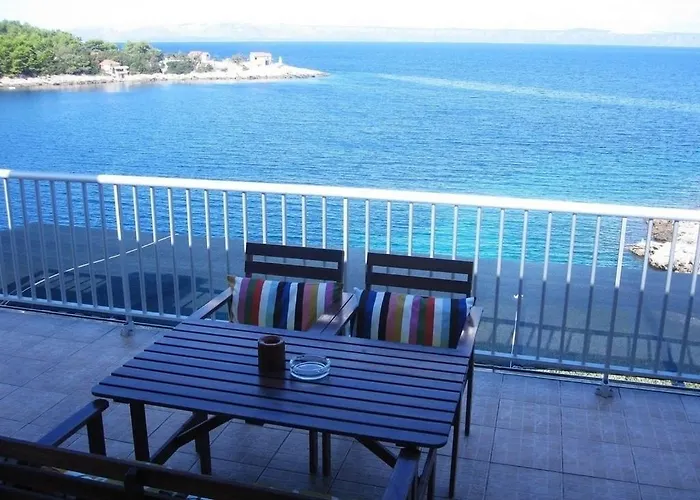 아파트 By The Sea Cove Bristva, Korcula - 15205