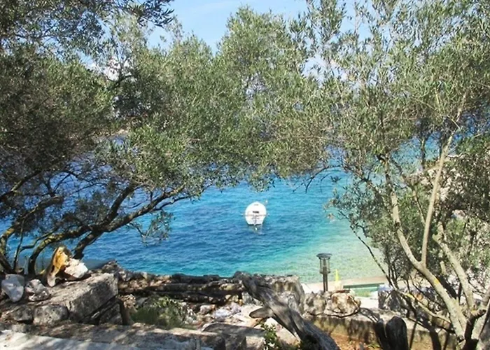By The Sea Cove Bristva, Korcula - 15205 아파트