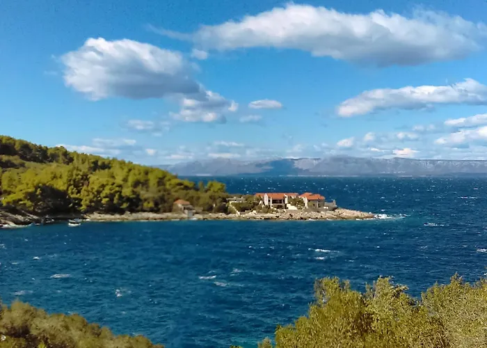 아파트 By The Sea Cove Bristva, Korcula - 15205 *