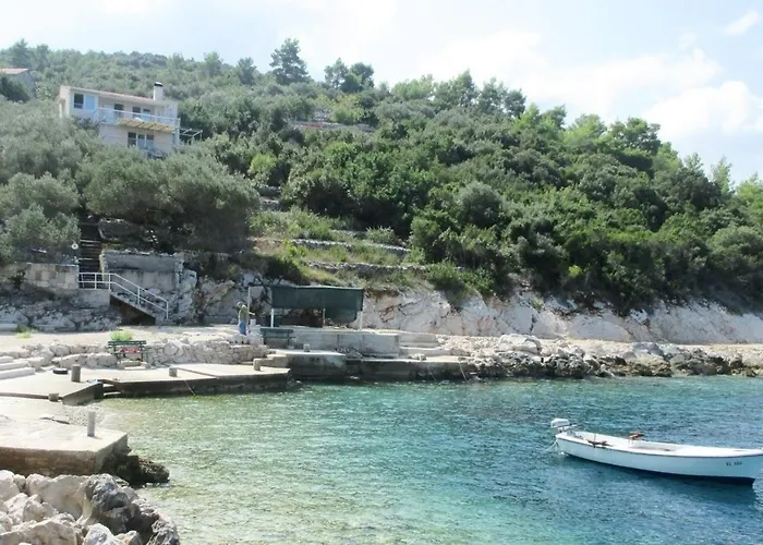 아파트 By The Sea Cove Bristva, Korcula - 15205 Blato (Korcula)