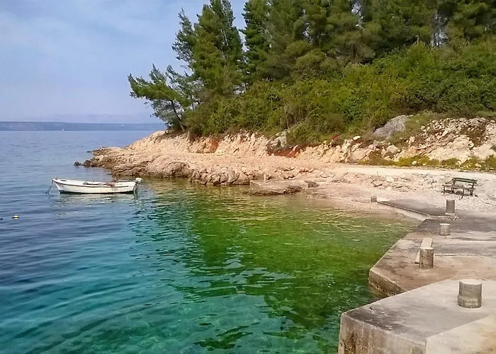 By The Sea Cove Bristva, Korcula - 15205 * Blato (Korcula)