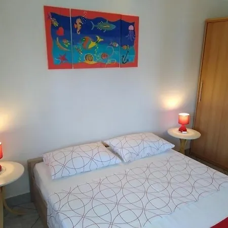 By The Sea Cove Bristva, Korcula - 15205 Apartment
