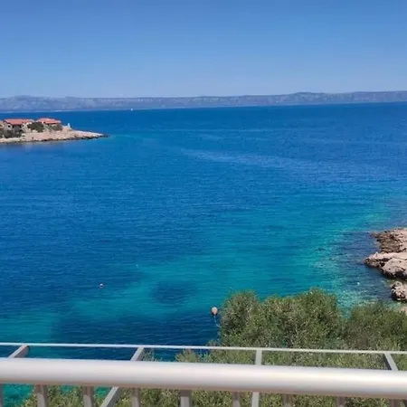 By The Sea Cove Bristva, Korcula - 15205 아파트 *