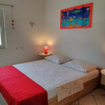 아파트 By The Sea Cove Bristva, Korcula - 15205