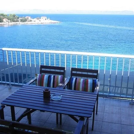 Appartement By The Sea Cove Bristva, Korcula - 15205