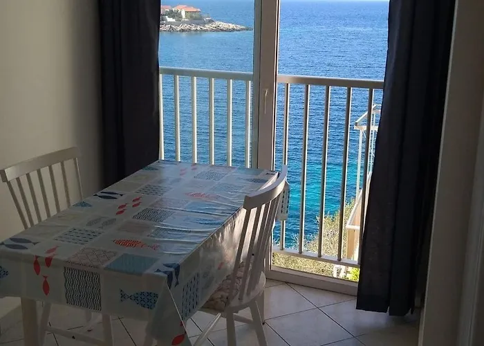 Appartamento By The Sea Cove Bristva, Korcula - 15205