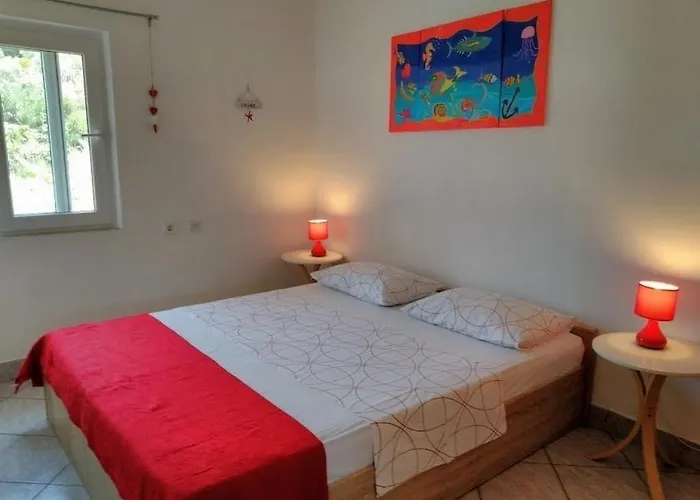 Appartamento By The Sea Cove Bristva, Korcula - 15205