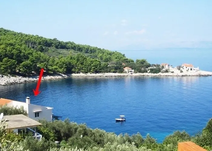 By The Sea Cove Bristva, Korcula - 15205 * Blato (Korcula)